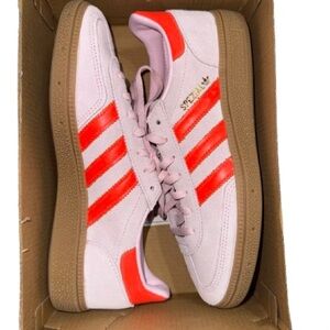 Adidas HANDBALL SPEZIAL SHOE Clear Pink/Classic Orange- NEW
